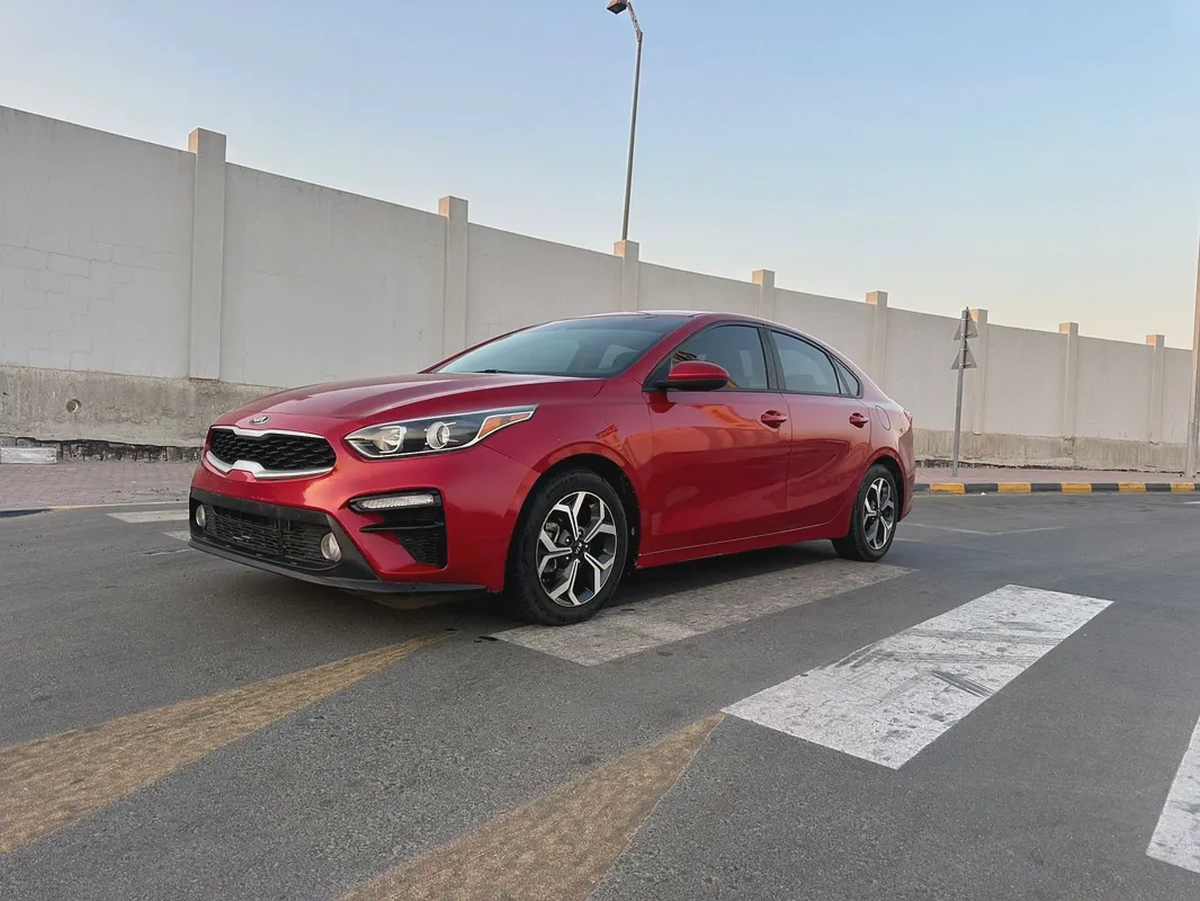 Kia Forte EX 2019, American Specs - GCC Resale