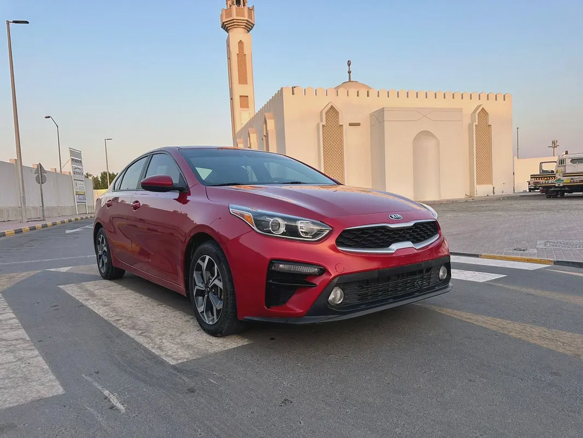 Kia Forte EX 2019, American Specs - GCC Resale