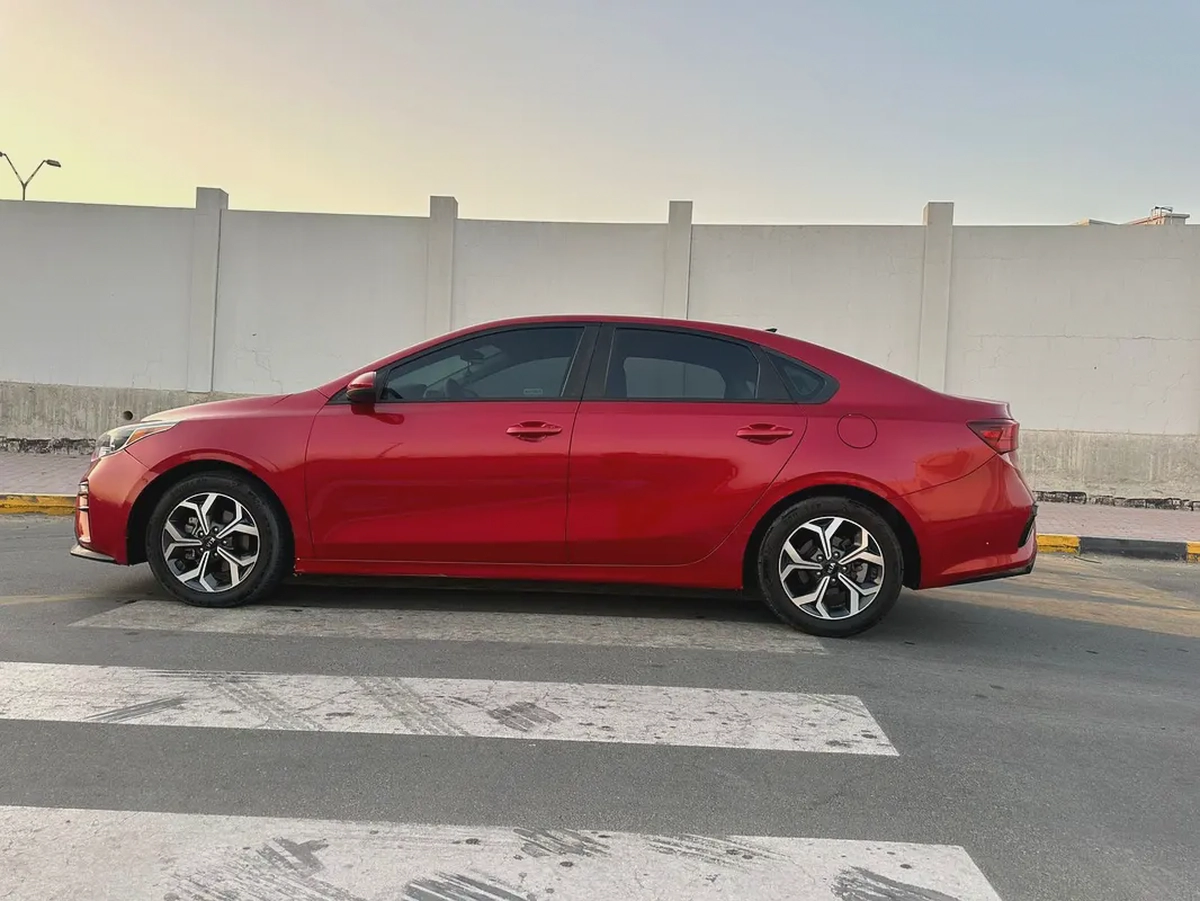 Kia Forte EX 2019, American Specs - GCC Resale