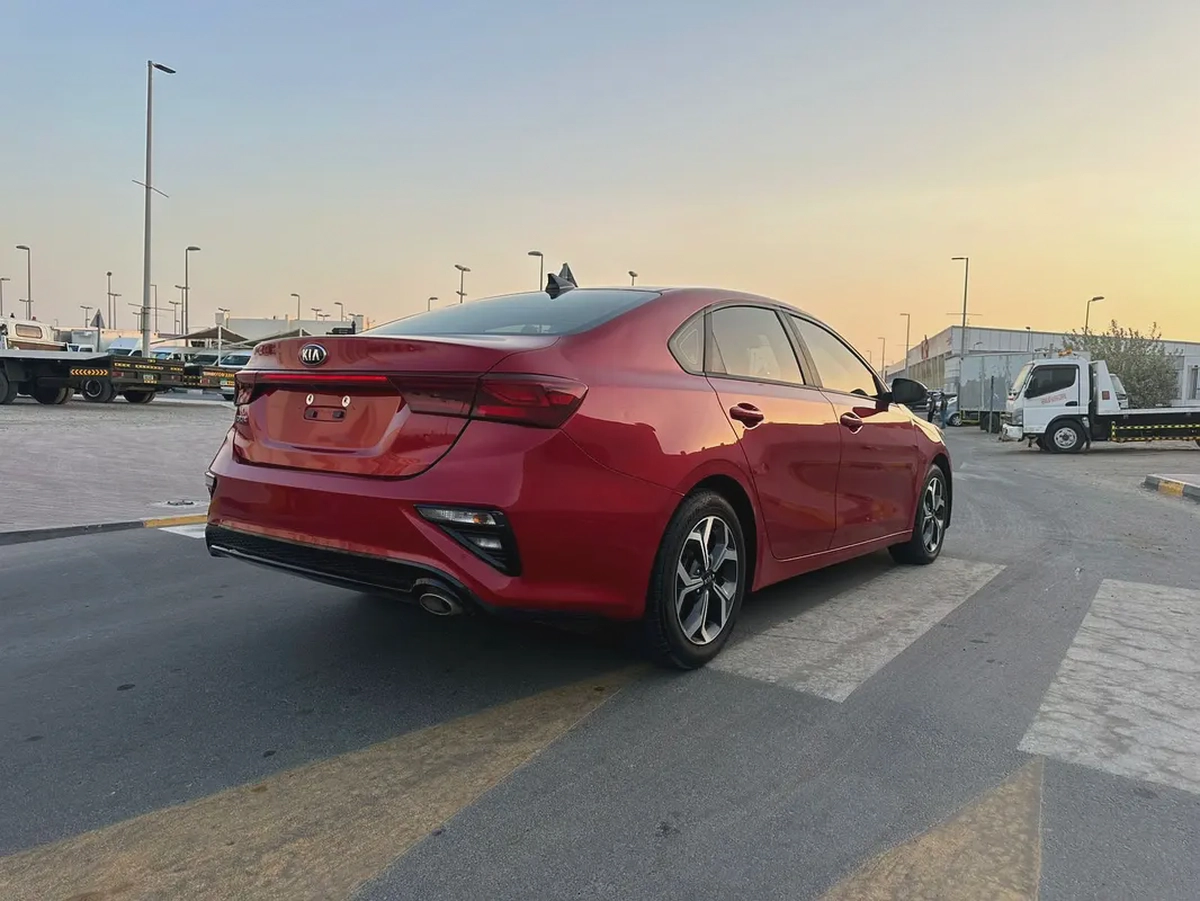 Kia Forte EX 2019, American Specs - GCC Resale