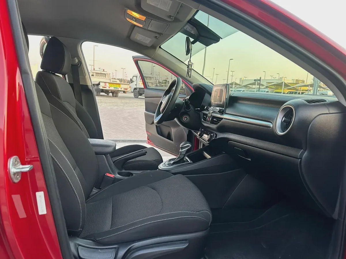 Kia Forte EX 2019, American Specs - GCC Resale