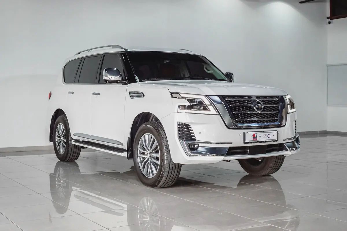 1 YEAR / 20,000KM WARRANTY | 4.0 PLATINUM | GCC | AED 2750 PM