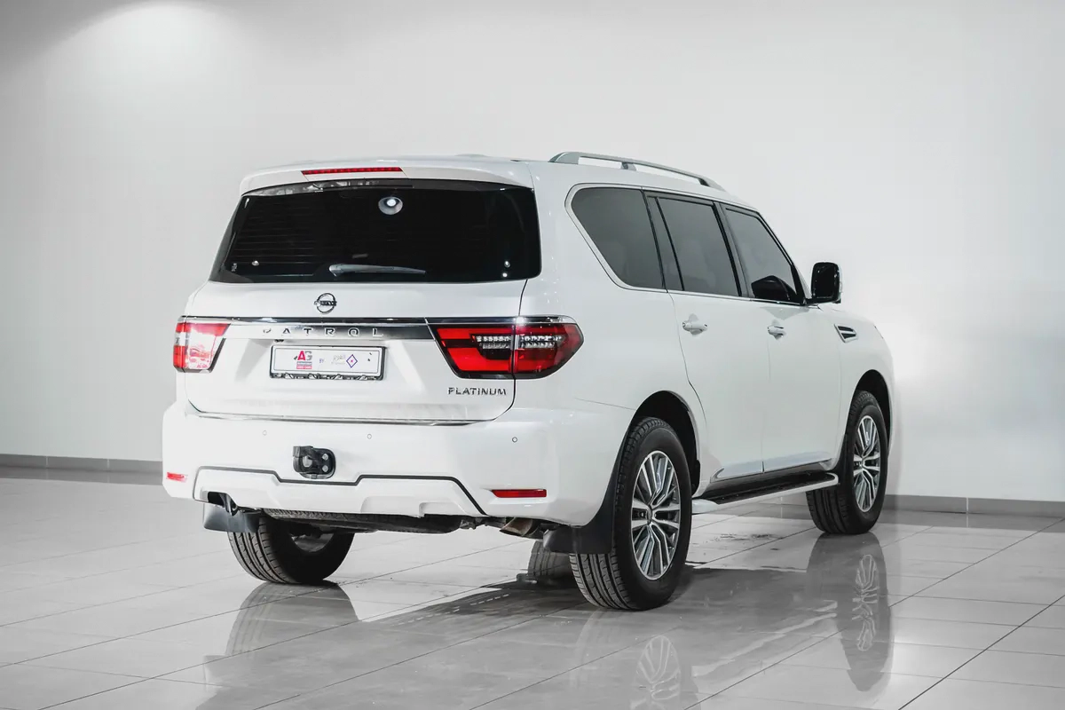 1 YEAR / 20,000KM WARRANTY | 4.0 PLATINUM | GCC | AED 2750 PM