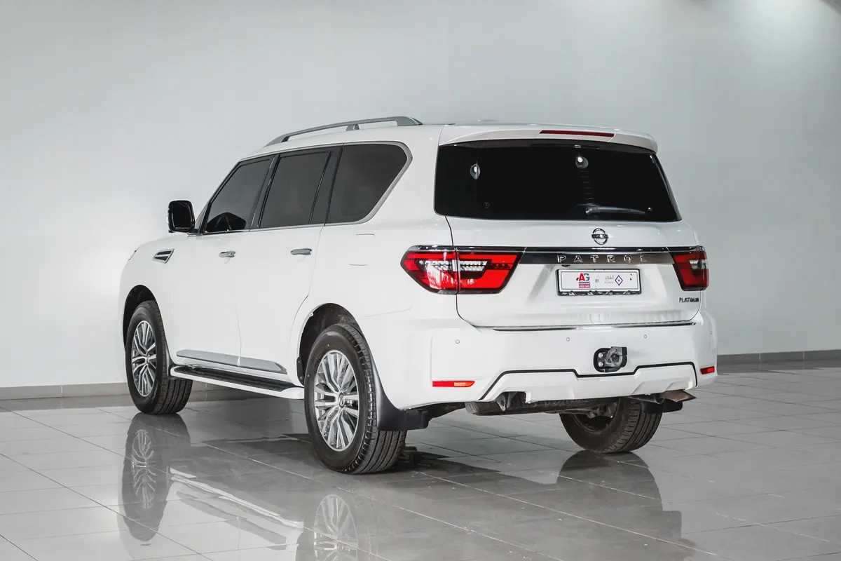 1 YEAR / 20,000KM WARRANTY | 4.0 PLATINUM | GCC | AED 2750 PM