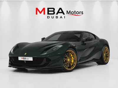 2019 Ferrari 812 Superfast -12,000 kms - Service in al tayer-0