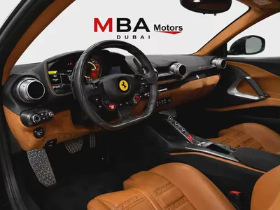 2019 Ferrari 812 Superfast -12,000 kms - Service in al tayer-9