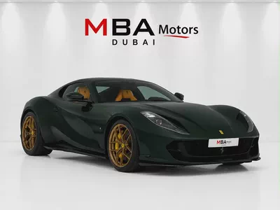 2019 Ferrari 812 Superfast -12,000 kms - Service in al tayer-10