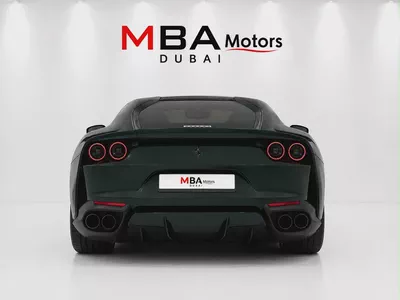 2019 Ferrari 812 Superfast -12,000 kms - Service in al tayer-1