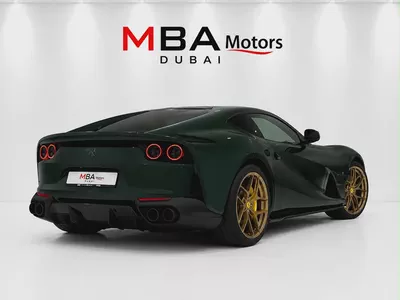 2019 Ferrari 812 Superfast -12,000 kms - Service in al tayer-2