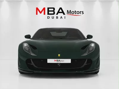 2019 Ferrari 812 Superfast -12,000 kms - Service in al tayer-3