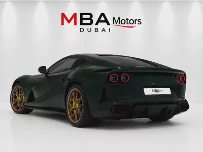 2019 Ferrari 812 Superfast -12,000 kms - Service in al tayer-5