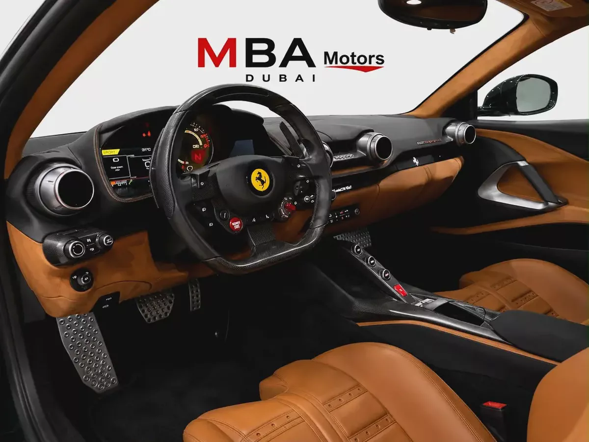2019 Ferrari 812 Superfast -12,000 kms - Service in al tayer-9-9
