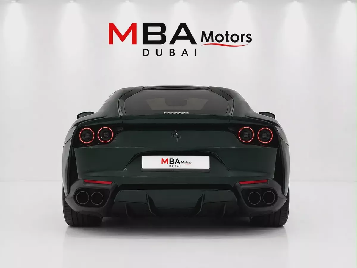 2019 Ferrari 812 Superfast -12,000 kms - Service in al tayer-1-1