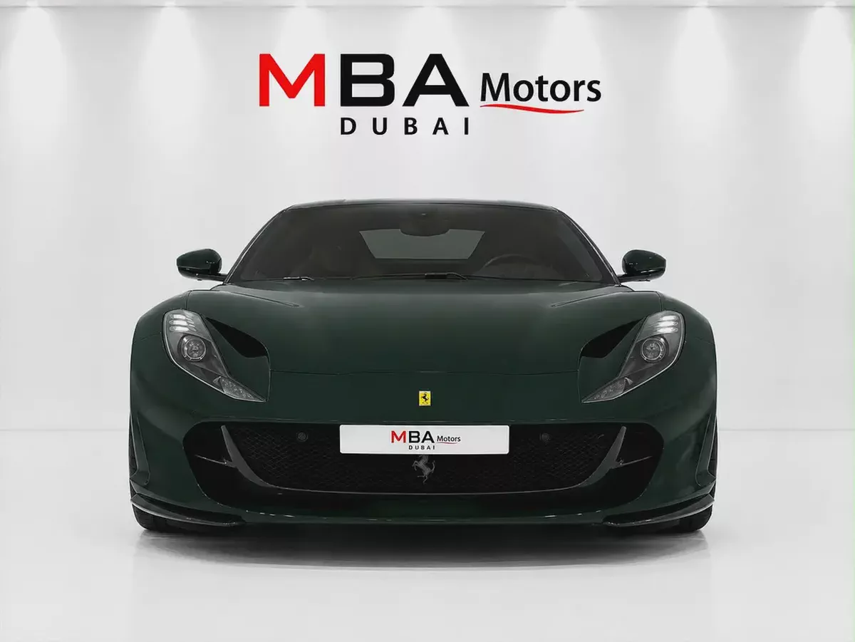 2019 Ferrari 812 Superfast -12,000 kms - Service in al tayer-3-3