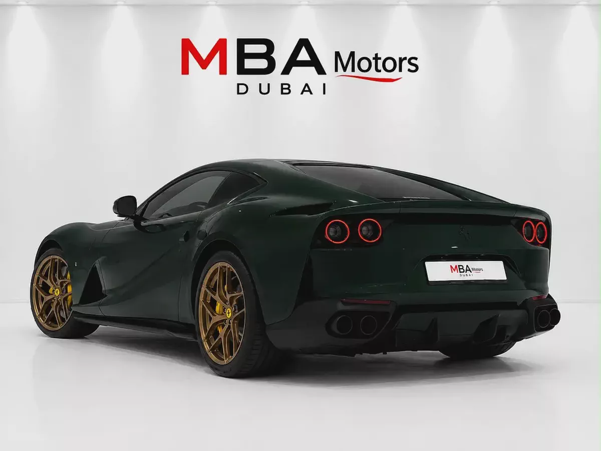2019 Ferrari 812 Superfast -12,000 kms - Service in al tayer-5-5