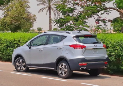 444-Monthly l GCC l Sunroof, Leather, Cruise l Accident Free-4