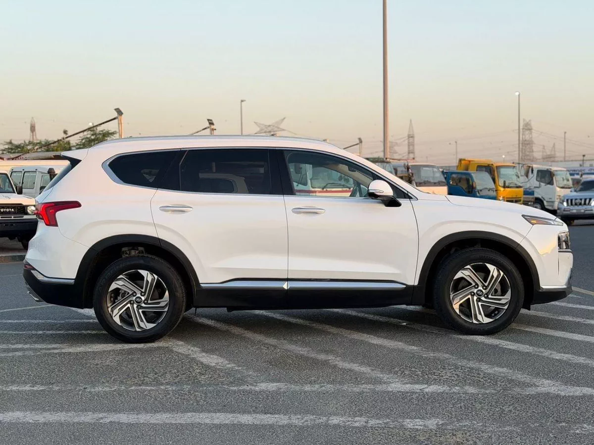 Hyundai Santa Fe 2023 Hyundai Santa fe Limited 2.5L Turbo Full Option Panoramic View - Sensor & Radar With 360* CAM --6-0