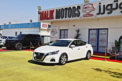 NISSAN ALTIMA 2022 MODEL AVAILABLE ON CASH AND BANK FINANCE WITH ZERO DOWNPAYMENT-0
