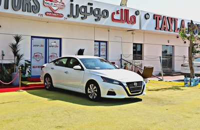NISSAN ALTIMA 2022 MODEL AVAILABLE ON CASH AND BANK FINANCE WITH ZERO DOWNPAYMENT-2