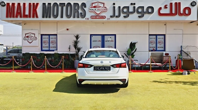 NISSAN ALTIMA 2022 MODEL AVAILABLE ON CASH AND BANK FINANCE WITH ZERO DOWNPAYMENT-5