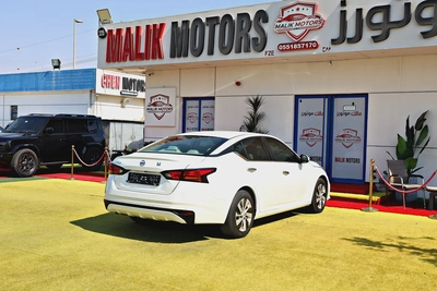 NISSAN ALTIMA 2022 MODEL AVAILABLE ON CASH AND BANK FINANCE WITH ZERO DOWNPAYMENT-6