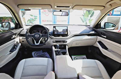 NISSAN ALTIMA 2022 MODEL AVAILABLE ON CASH AND BANK FINANCE WITH ZERO DOWNPAYMENT-8