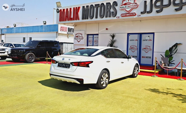 NISSAN ALTIMA 2022 MODEL AVAILABLE ON CASH AND BANK FINANCE WITH ZERO DOWNPAYMENT