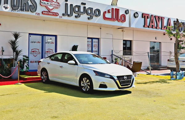 NISSAN ALTIMA 2022 MODEL AVAILABLE ON CASH AND BANK FINANCE WITH ZERO DOWNPAYMENT
