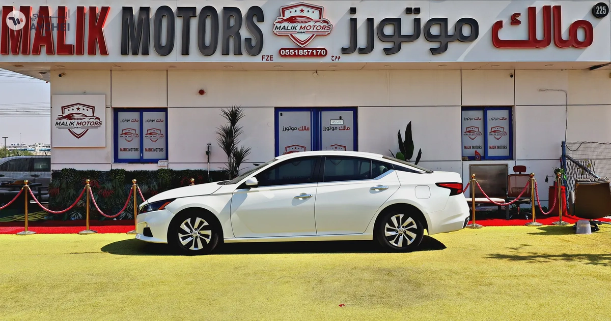 NISSAN ALTIMA 2022 MODEL AVAILABLE ON CASH AND BANK FINANCE WITH ZERO DOWNPAYMENT-3-3