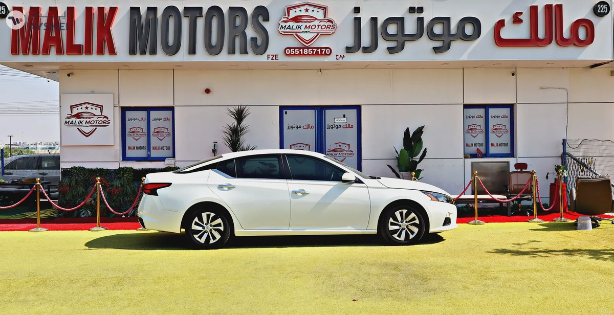 NISSAN ALTIMA 2022 MODEL AVAILABLE ON CASH AND BANK FINANCE WITH ZERO DOWNPAYMENT-4-4