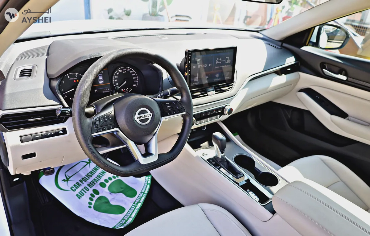 NISSAN ALTIMA 2022 MODEL AVAILABLE ON CASH AND BANK FINANCE WITH ZERO DOWNPAYMENT-7-7