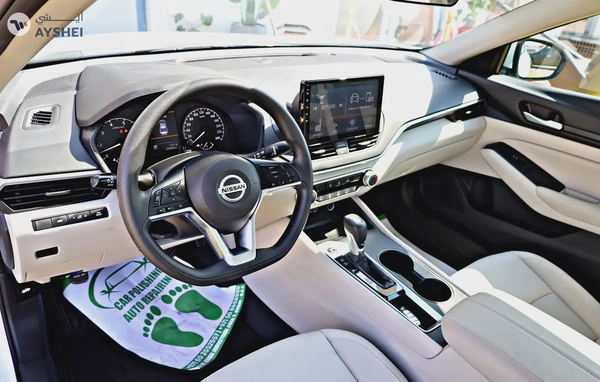 NISSAN ALTIMA 2022 MODEL AVAILABLE ON CASH AND BANK FINANCE WITH ZERO DOWNPAYMENT