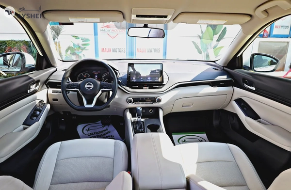 NISSAN ALTIMA 2022 MODEL AVAILABLE ON CASH AND BANK FINANCE WITH ZERO DOWNPAYMENT