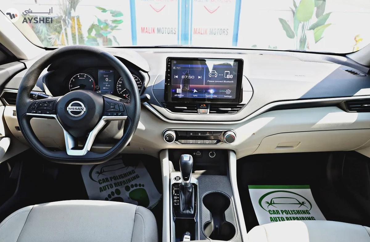 NISSAN ALTIMA 2022 MODEL AVAILABLE ON CASH AND BANK FINANCE WITH ZERO DOWNPAYMENT-9-9