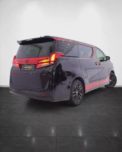 Toyota Alphard Executive VIP Lounge V6 - 296 HP - FULLY LOADED - LIKE NEW CONDITION-3