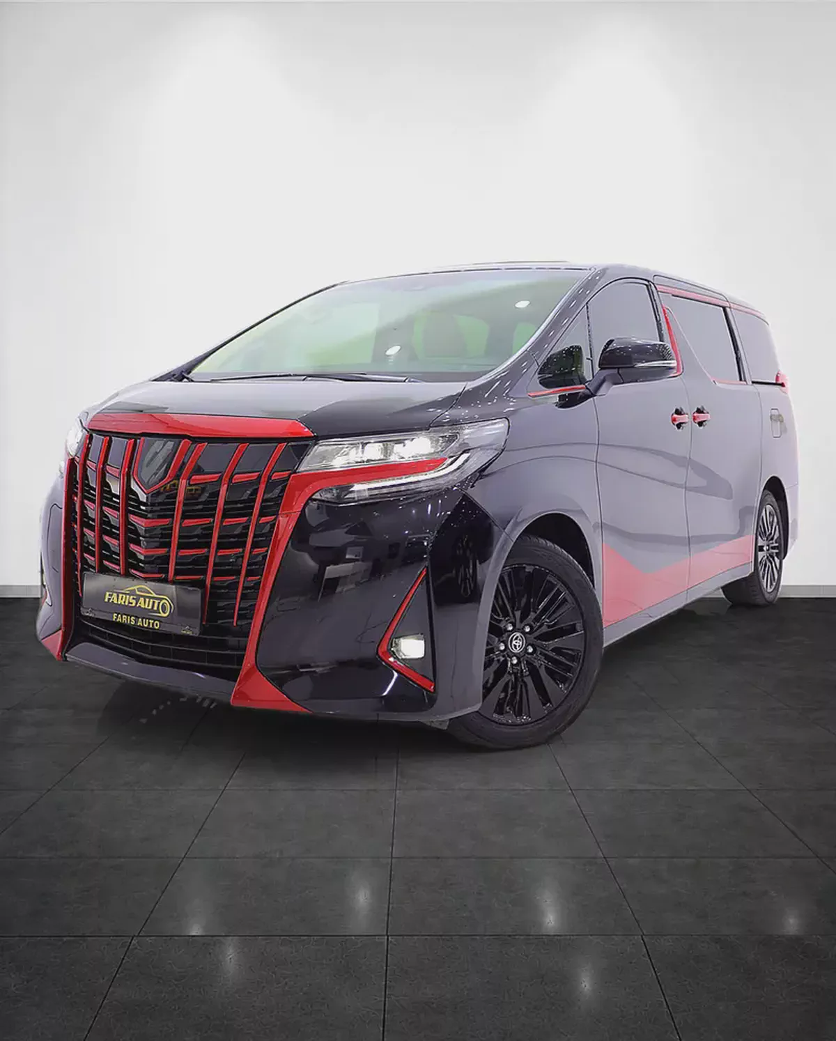 Toyota Alphard Executive VIP Lounge V6 - 296 HP - FULLY LOADED - LIKE NEW CONDITION