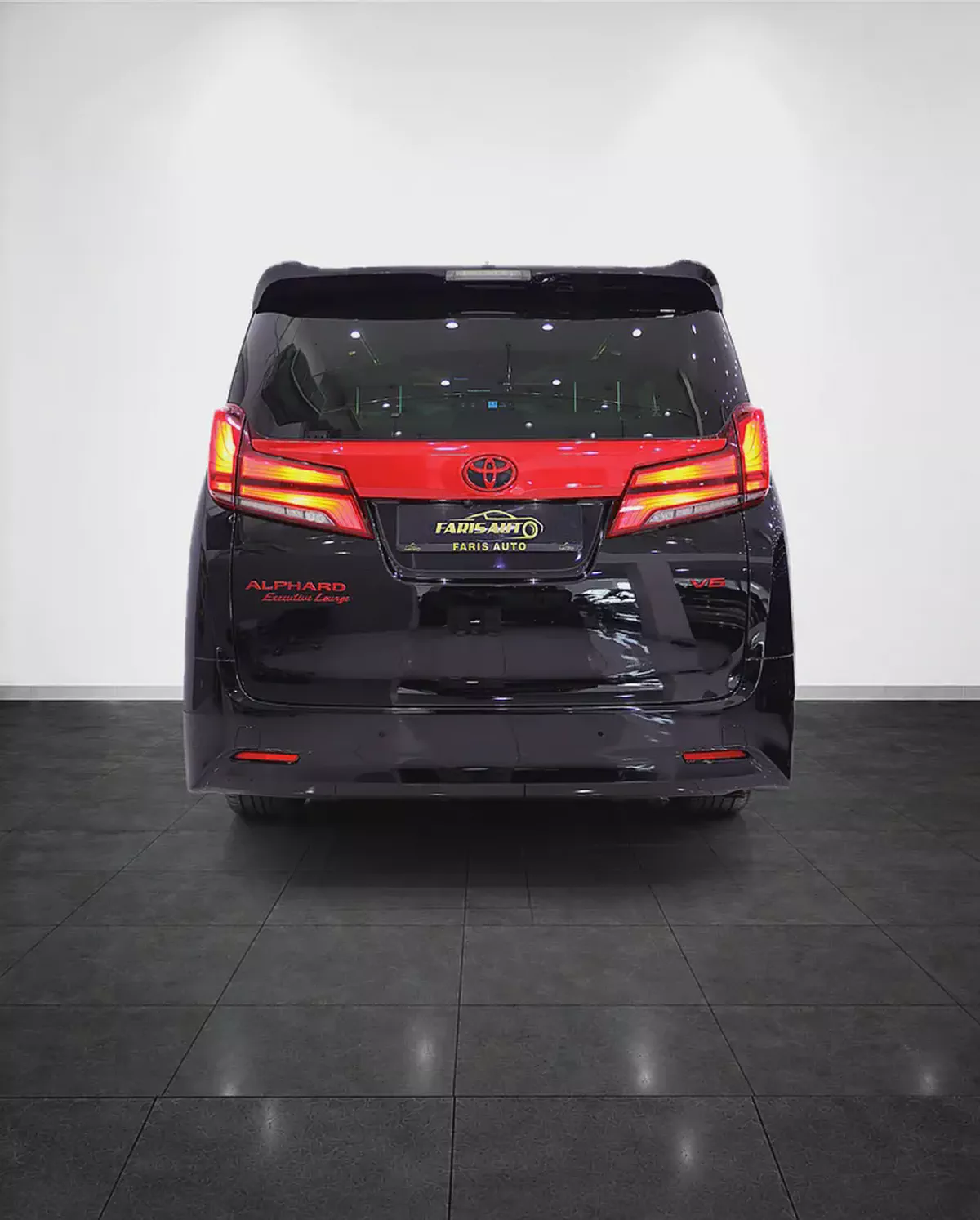 Toyota Alphard Executive VIP Lounge V6 - 296 HP - FULLY LOADED - LIKE NEW CONDITION-2-2