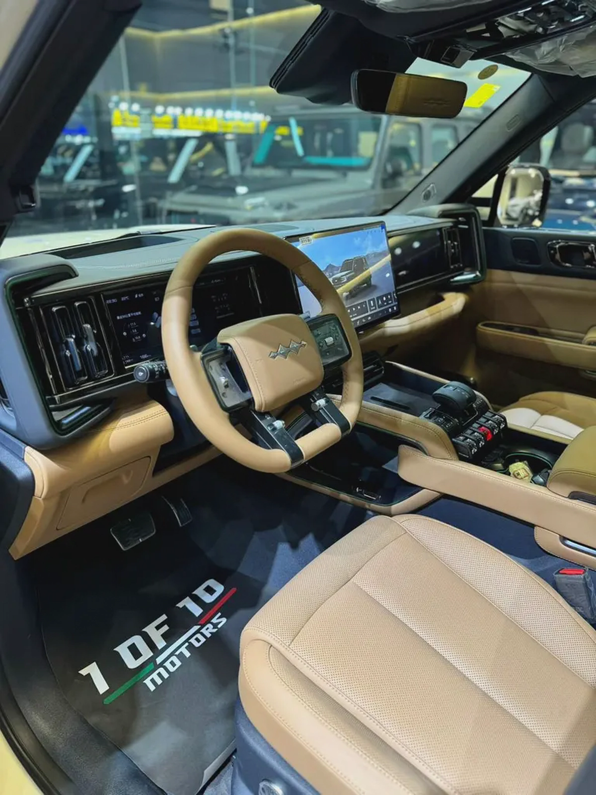 2025 BYD Leopard 5 Ultra - Brand New - With 5 Years Warranty @ EVS