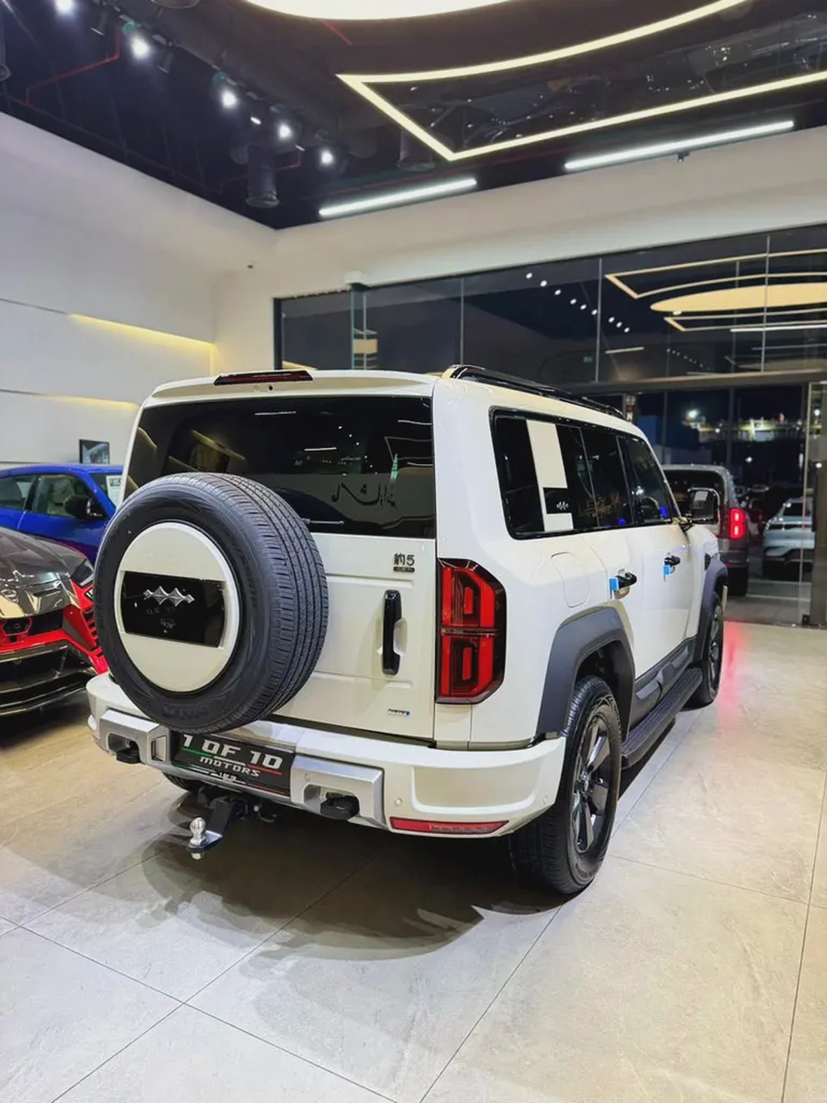 2025 BYD Leopard 5 Ultra - Brand New - With 5 Years Warranty @ EVS