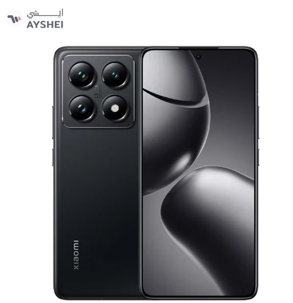 Xiaomi 14T Pro Dual SIM+eSIM Titan Black 12GB RAM 512GB 5G - Global Version