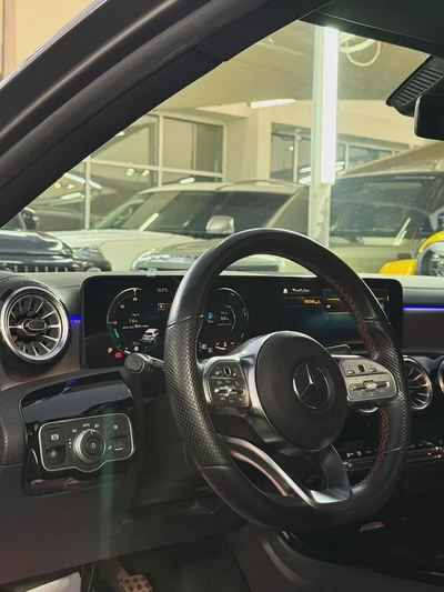 مرسيدس اي ٢٠٠ موديل ٢٠٢٢ خليجي 2022 Mercedes-Benz A-Class A 200 AMG | GCC Specs |-7