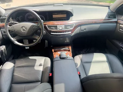 Mercedes Benz S350 2012-9