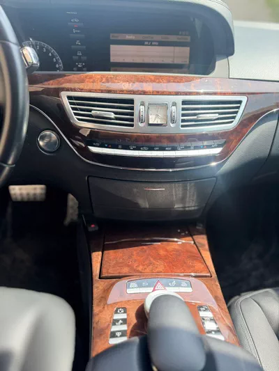 Mercedes Benz S350 2012-4