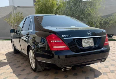 Mercedes Benz S350 2012-5