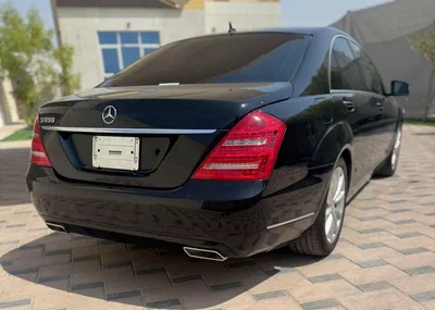 Mercedes Benz S350 2012-1