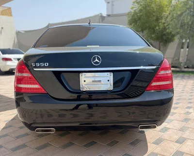 Mercedes Benz S350 2012-3