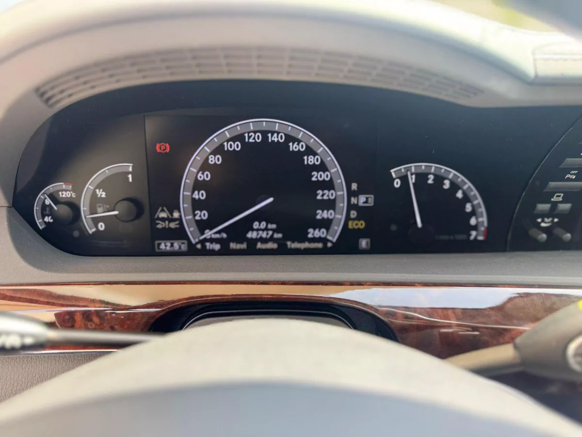 Mercedes Benz S350 2012-6-6