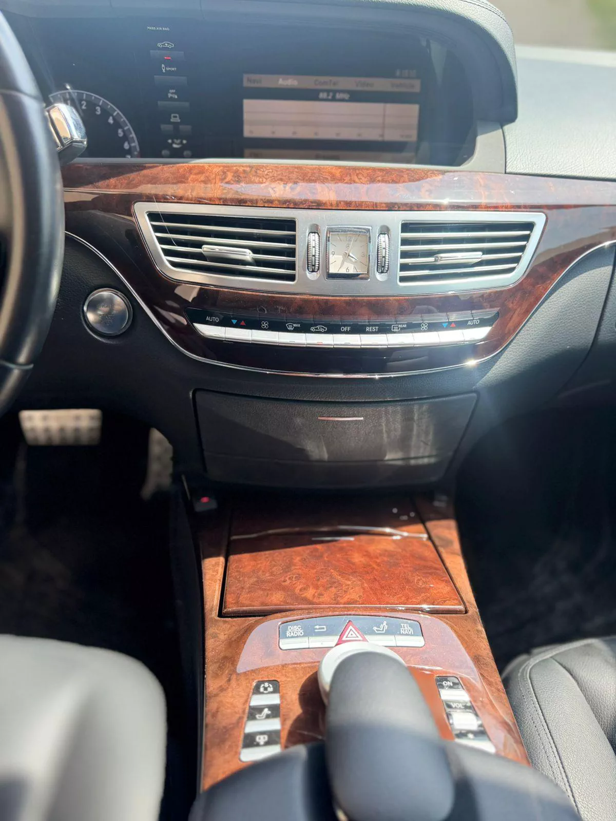 Mercedes Benz S350 2012-4-4