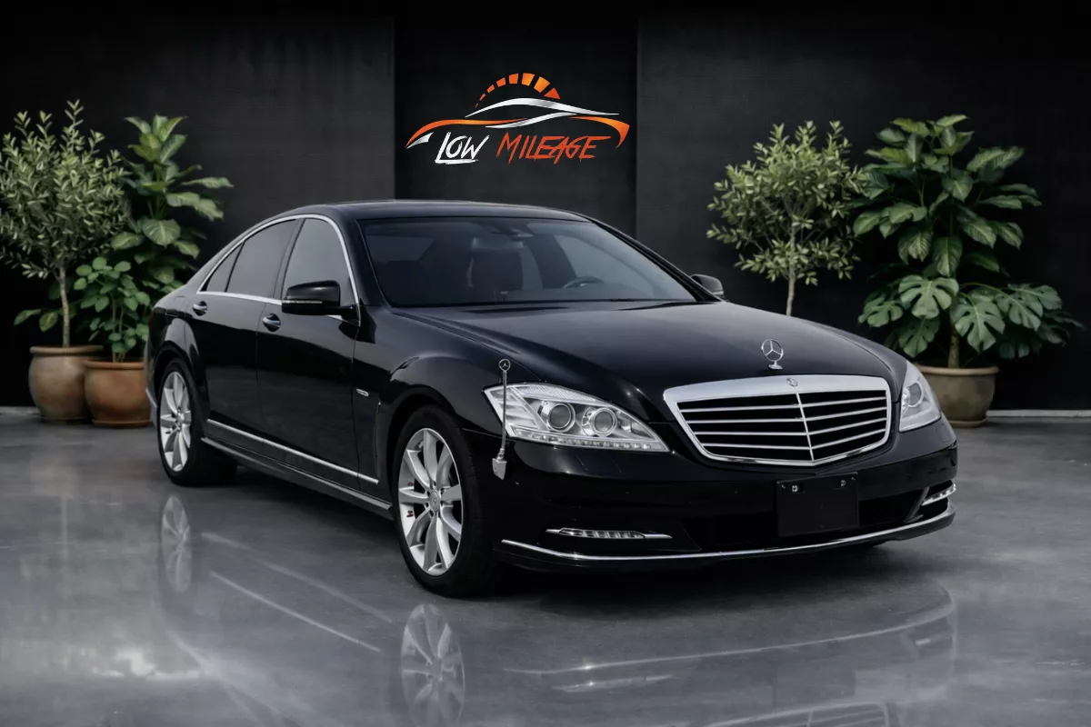 Mercedes Benz S350 2012-14-14