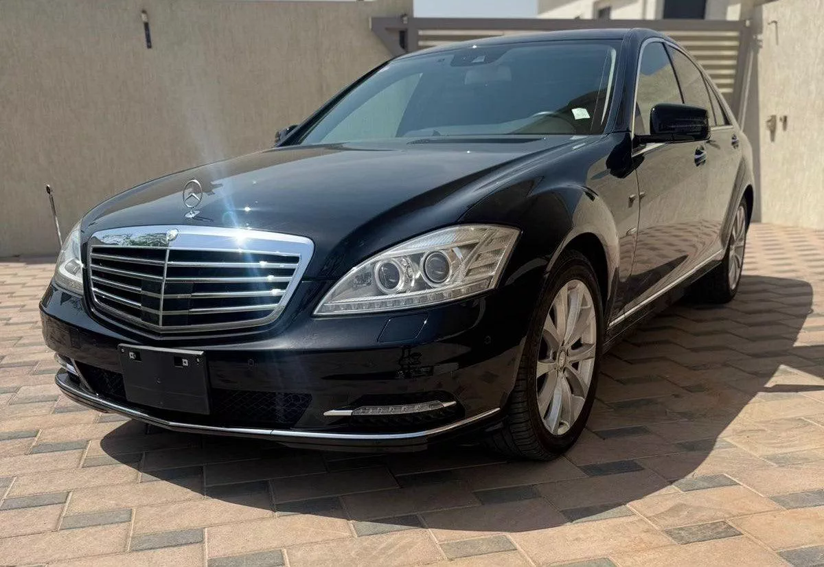 Mercedes Benz S350 2012
